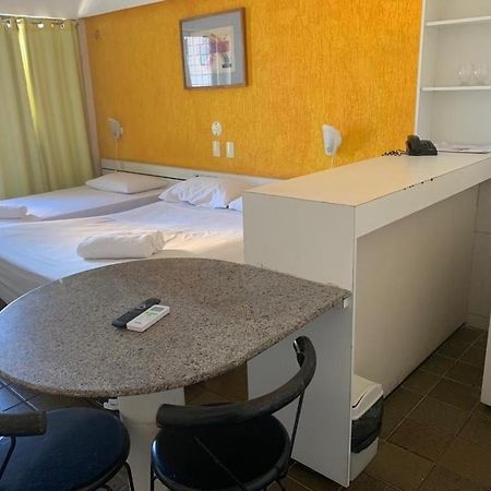 포르탈레자 205 Flat Mobiliado Com Vista Lateral Mar Na Praia De Iracema 아파트 외부 사진