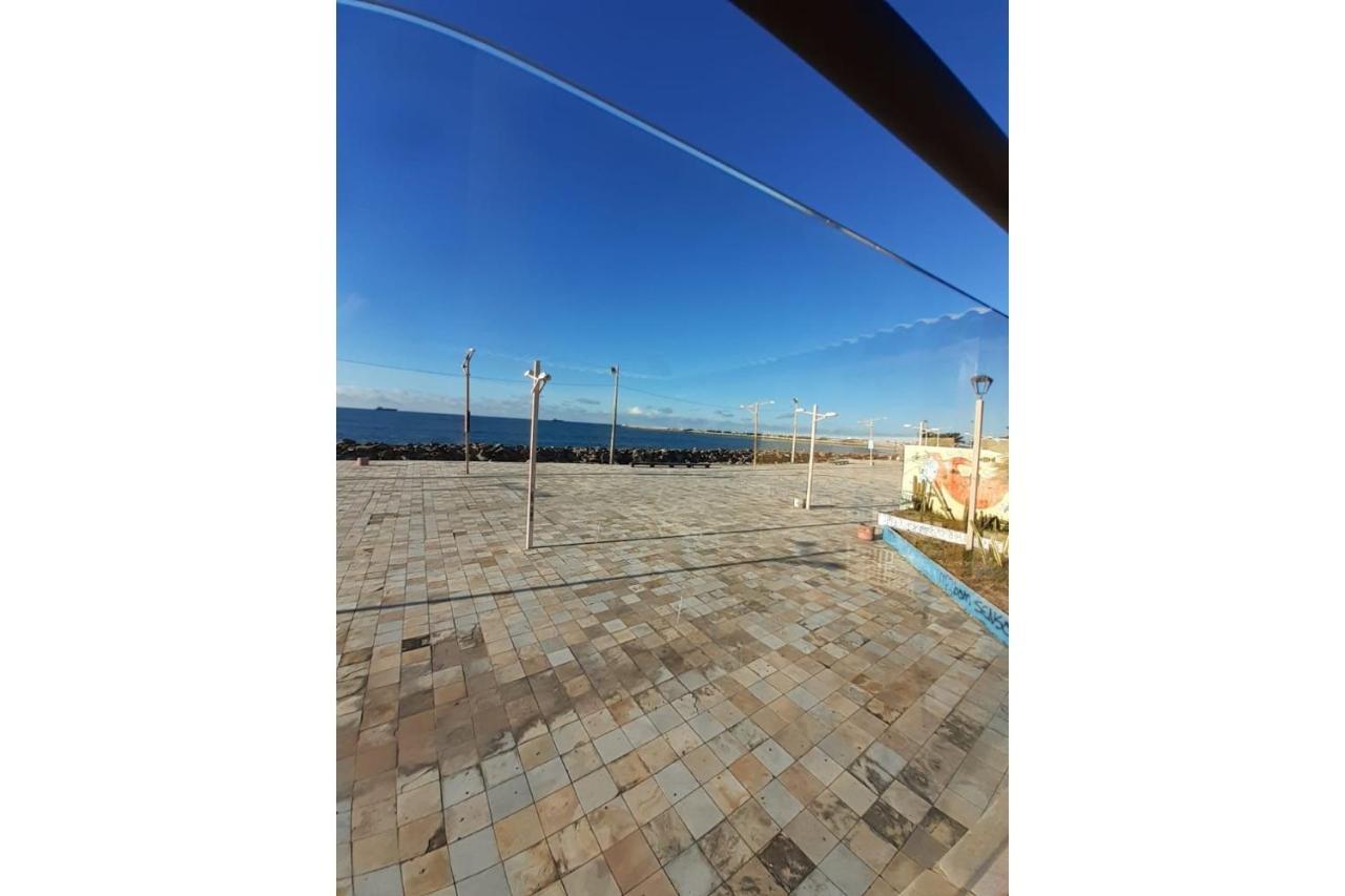포르탈레자 205 Flat Mobiliado Com Vista Lateral Mar Na Praia De Iracema 아파트 외부 사진