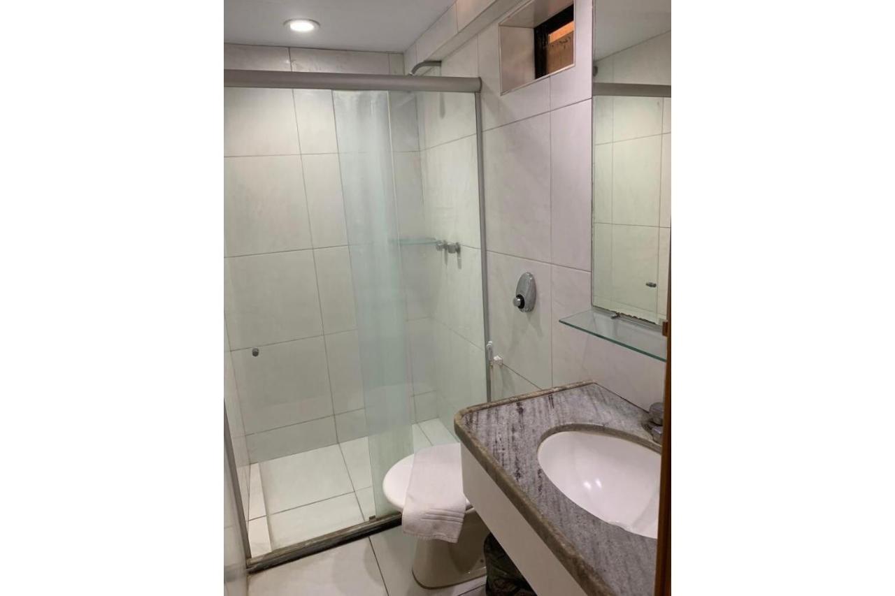 포르탈레자 205 Flat Mobiliado Com Vista Lateral Mar Na Praia De Iracema 아파트 외부 사진