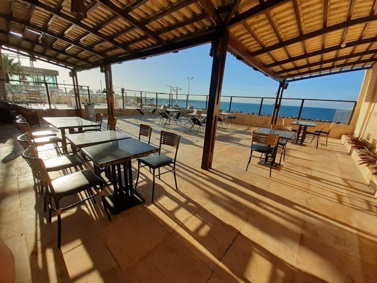 포르탈레자 205 Flat Mobiliado Com Vista Lateral Mar Na Praia De Iracema 아파트 외부 사진