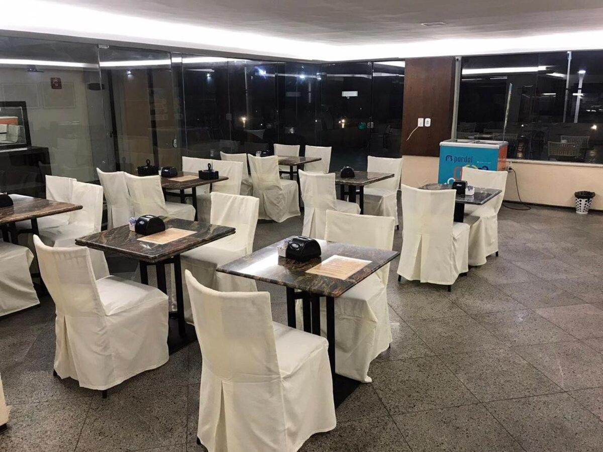 포르탈레자 205 Flat Mobiliado Com Vista Lateral Mar Na Praia De Iracema 아파트 외부 사진